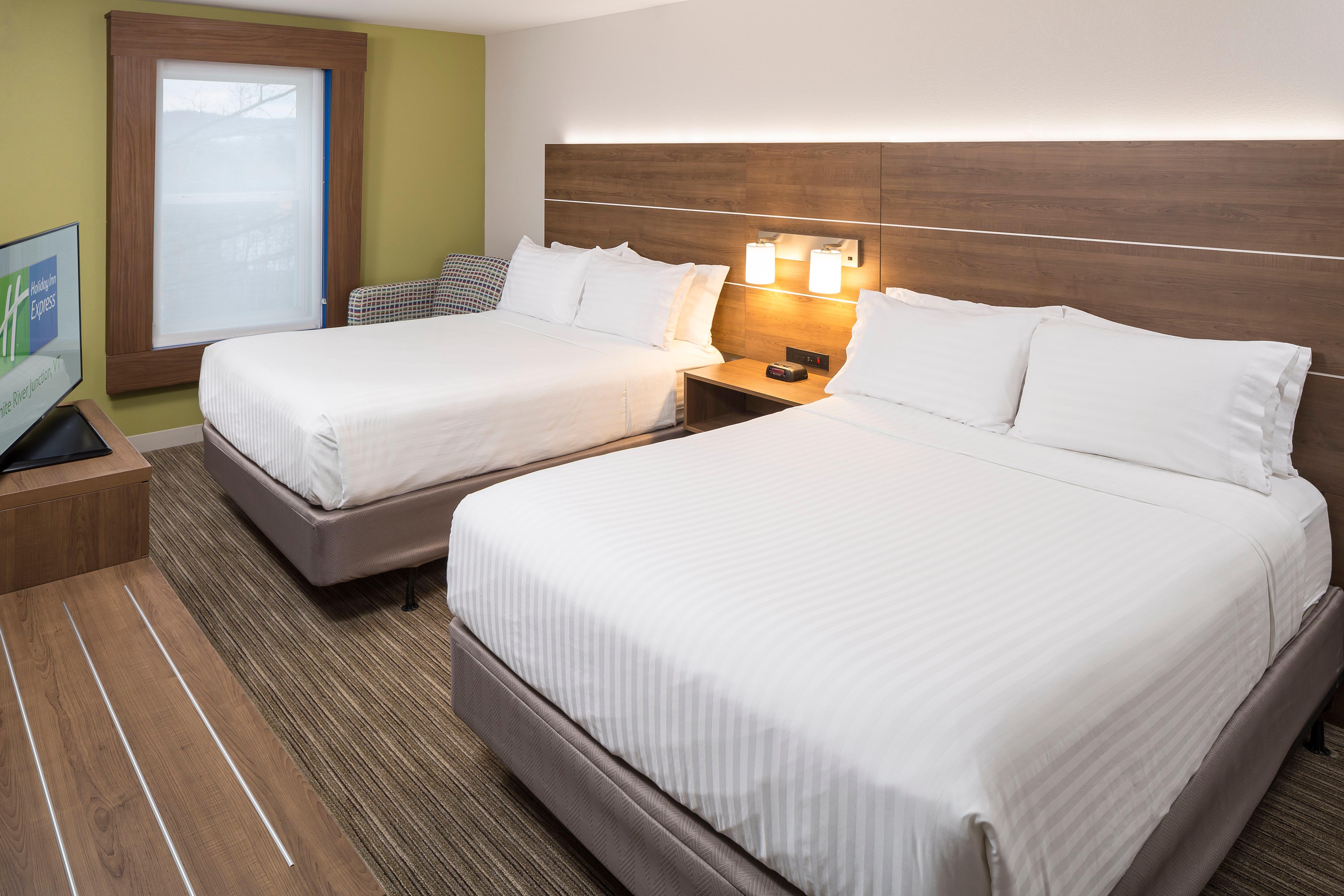 Holiday Inn Express Hotel & Suites White River Junction By Ihg מראה חיצוני תמונה